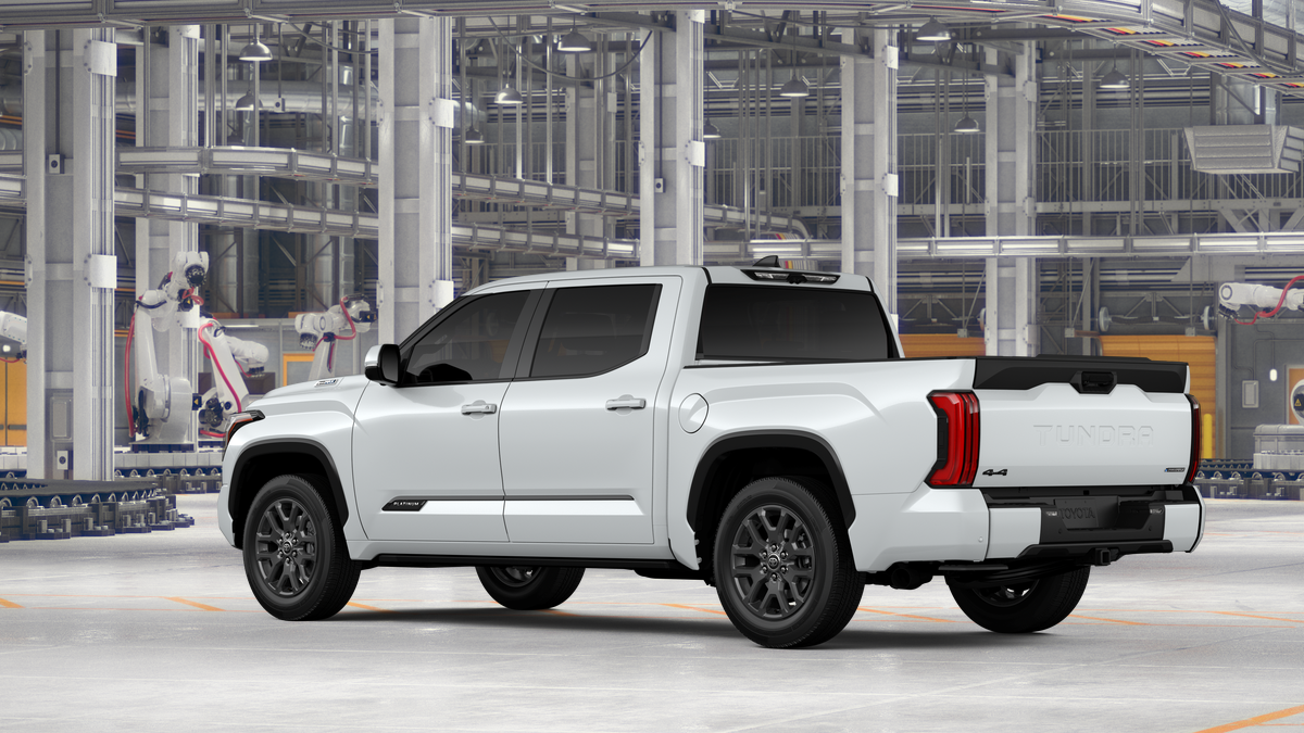 2026 Toyota Tundra Platinum - Photo 8