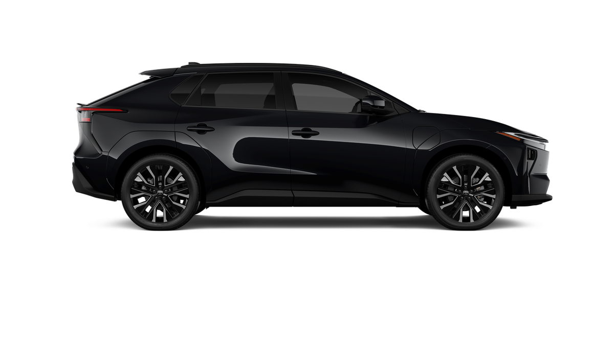 New 2026 Midnight Black Metallic Toyota  Limited image 14