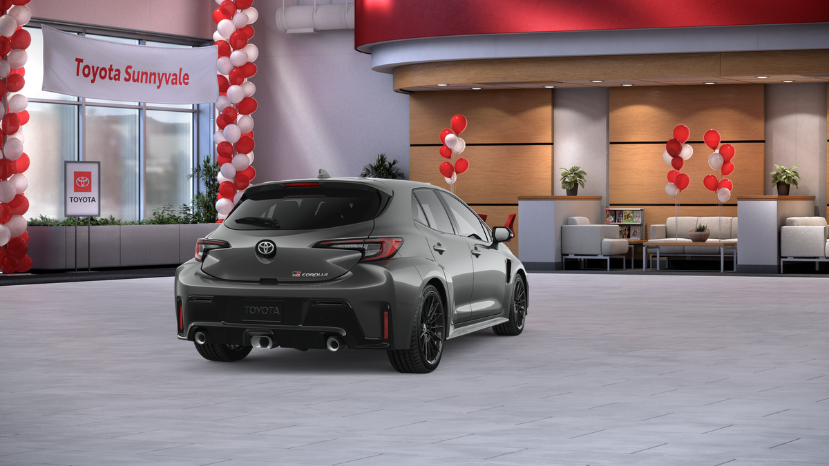 New 2026 Toyota GR Corolla Sedan