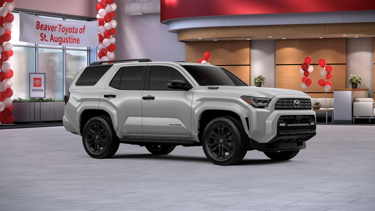 New 2026 Toyota 4Runner i-FORCE MAX SUV