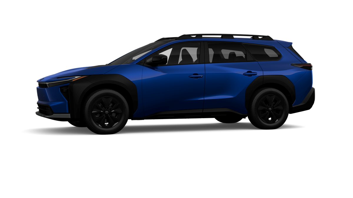 New 2026 Trueno Blue Toyota  image 5