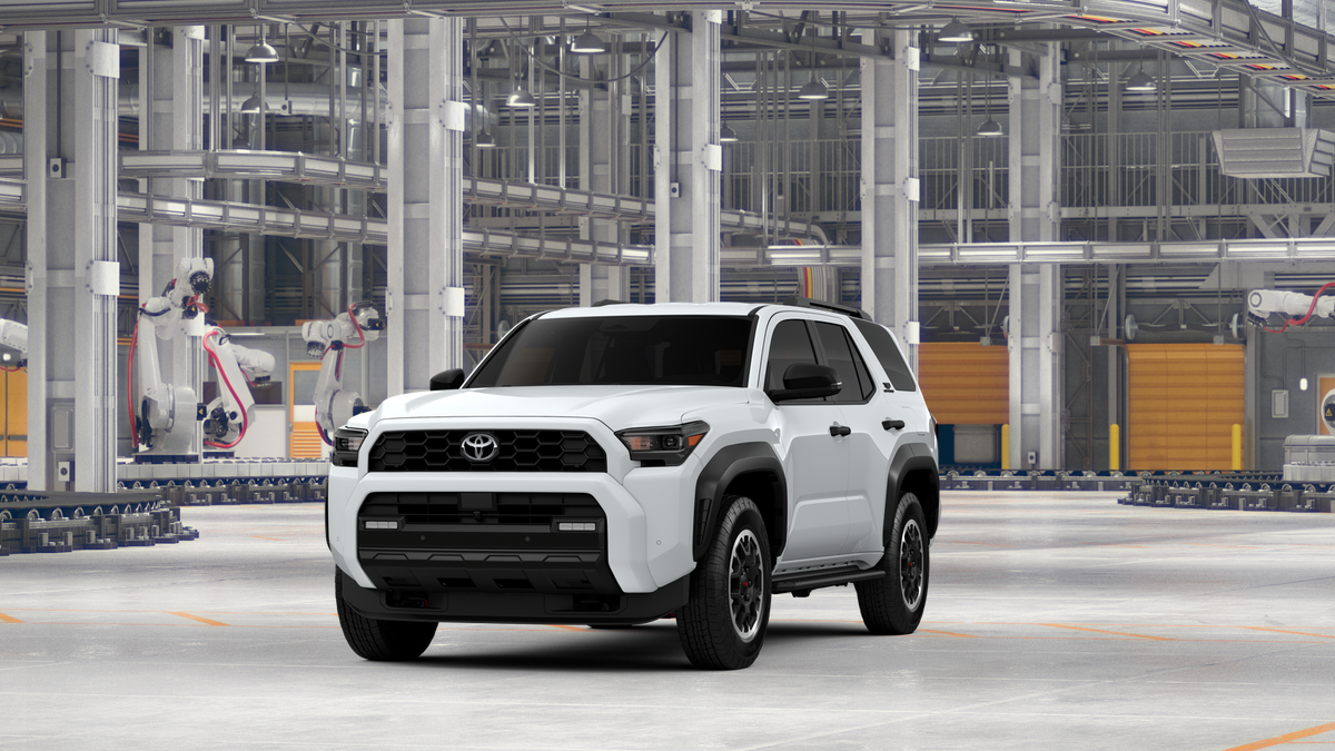 2025 Toyota 4Runner TRD Off-Road photo 18