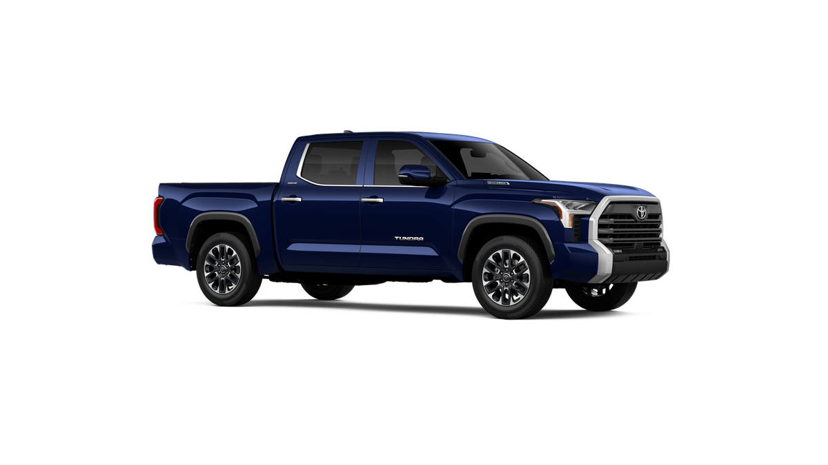 New 2026 Blueprint Toyota Tundra Limited image 16