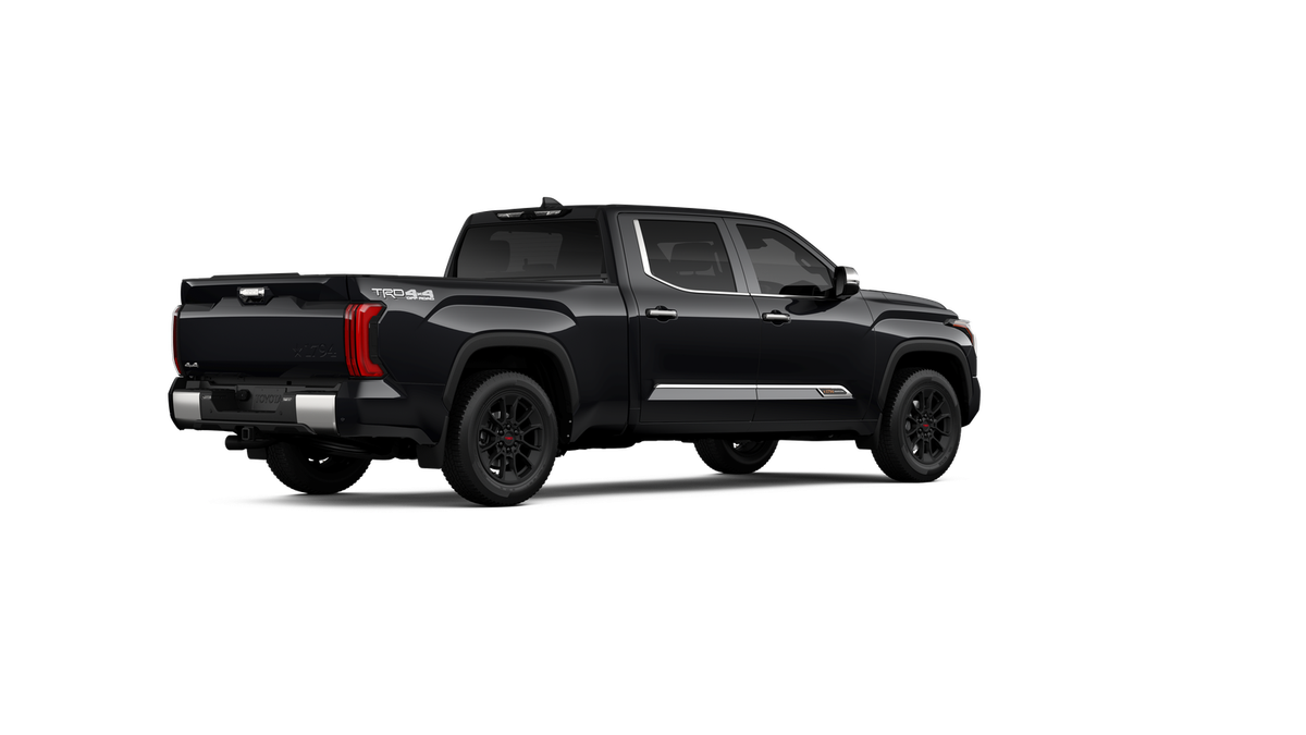 New 2026 Midnight Black Metallic Toyota 1794 Edition image 26