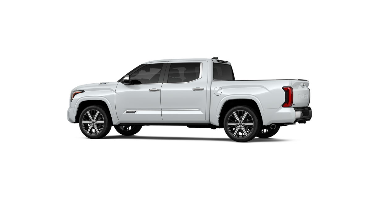 New 2026 Wind Chill Pearl <sup>1</sup> Toyota Tundra Capstone image 7