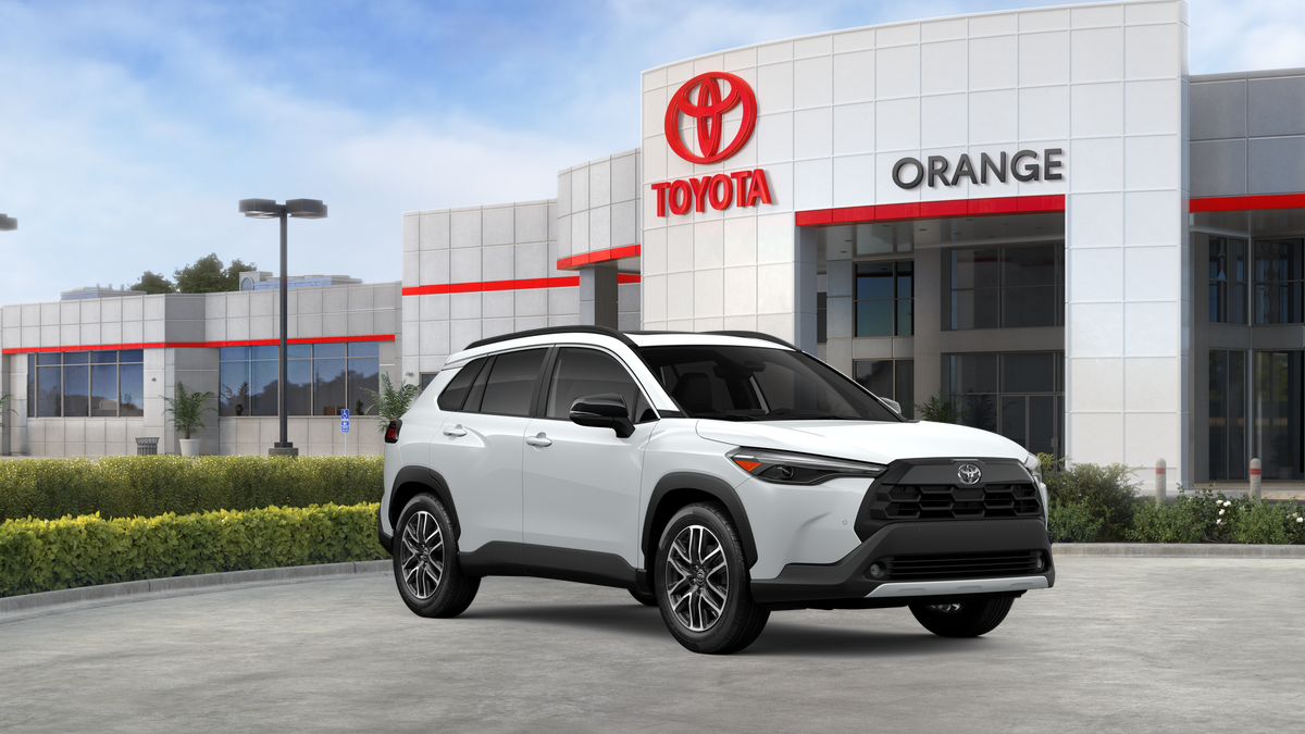 New 2026 Toyota Corolla Cross SUV