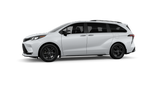 New 2026 Toyota Sienna Van