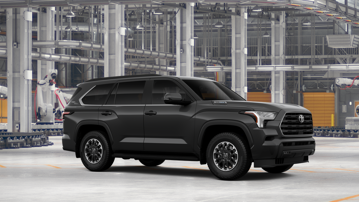 New 2026 Toyota Sequoia SUV