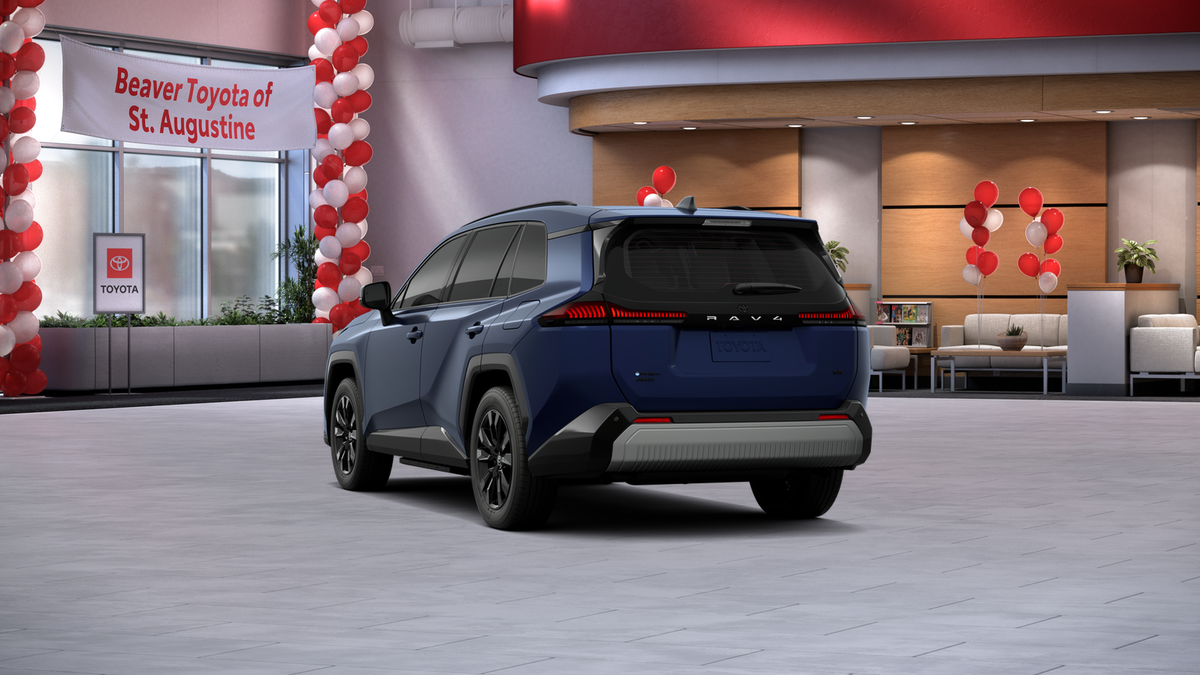 New 2026 Toyota RAV4 Plug-in Hybrid SUV