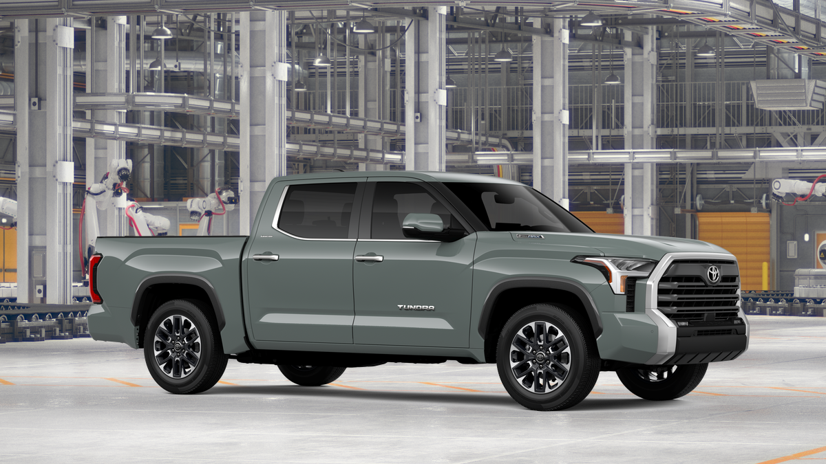 New 2026 Lunar Rock Toyota Tundra Limited image 16