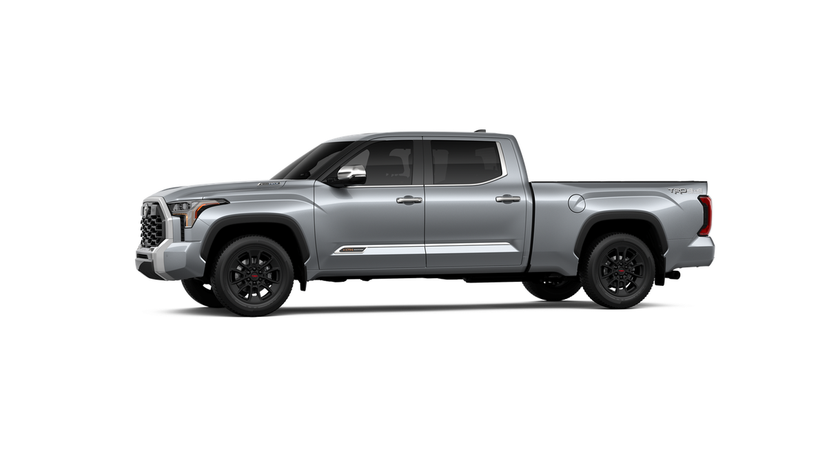New 2026 Celestial Silver Metallic Toyota Tundra 1794 Edition image 5