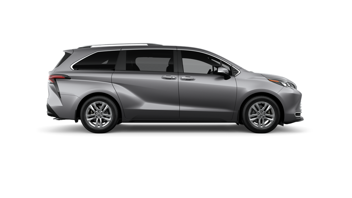 New 2026 Toyota Sienna Van