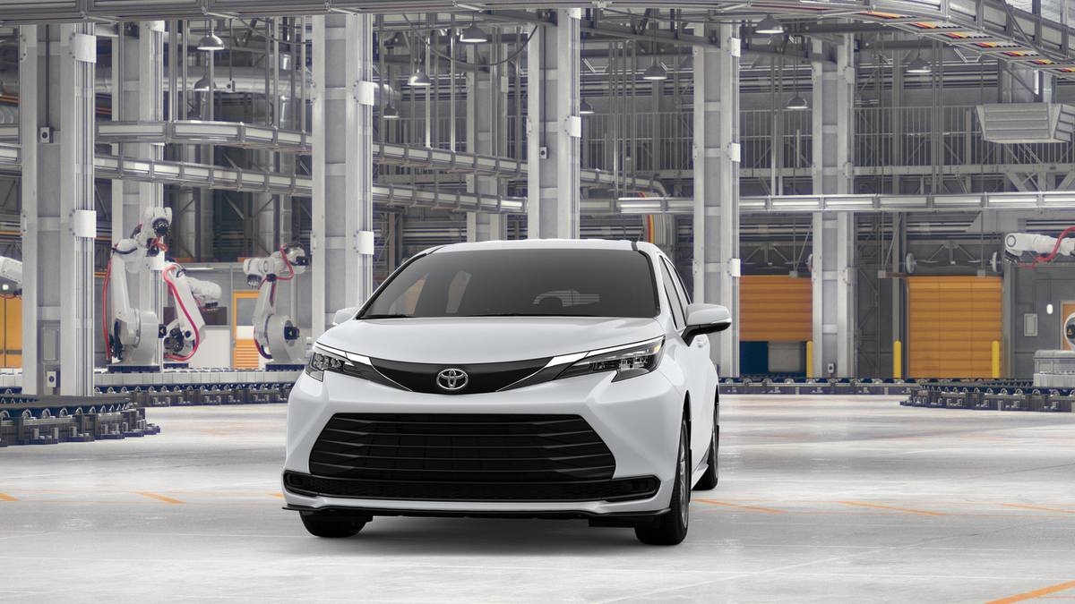 New 2026 Ice Cap Toyota  LE image 21