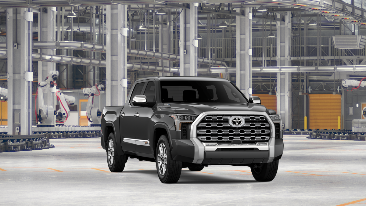 New 2026 Magnetic Gray Metallic Toyota Tundra 1794 Edition image 18