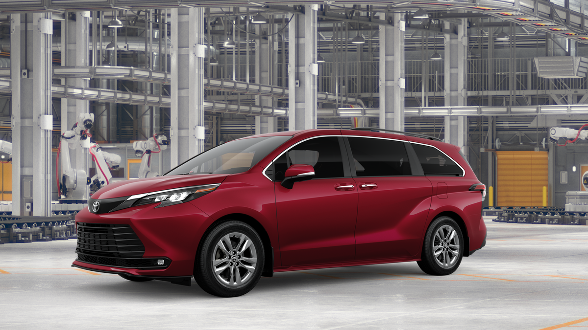 New 2026 Toyota Sienna Van