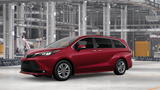 New 2026 Toyota Sienna Van