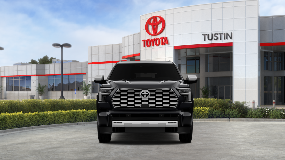 New 2026 Midnight Black Metallic Toyota  Capstone image 19