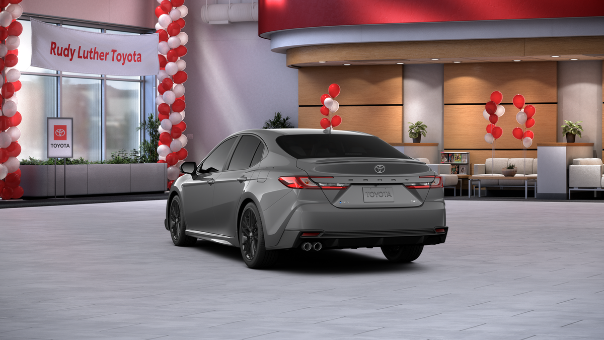 2026 Toyota Camry SE photo 5