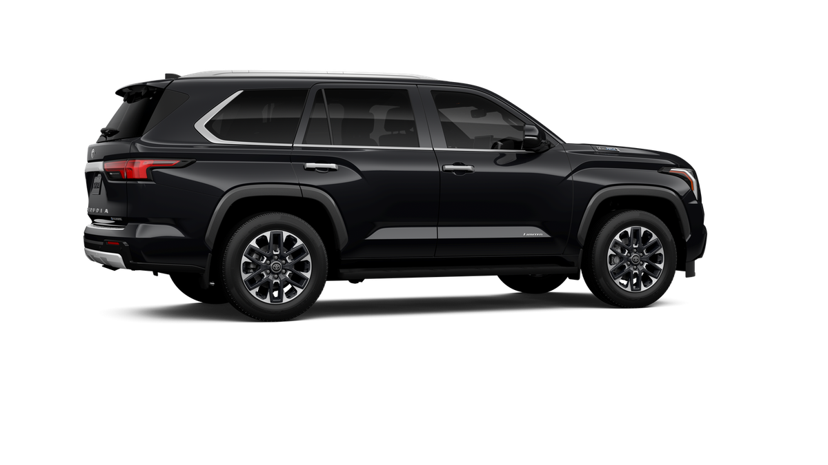 New 2026 Toyota Sequoia SUV