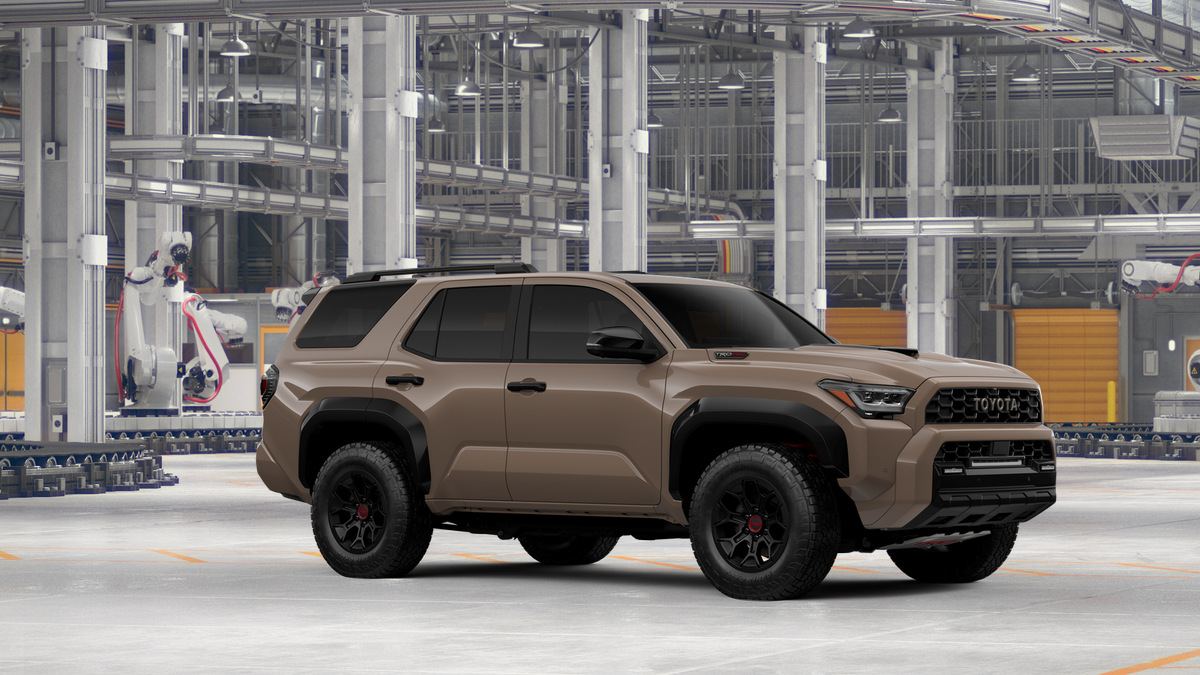 2025 Toyota 4Runner TRD Pro photo 14