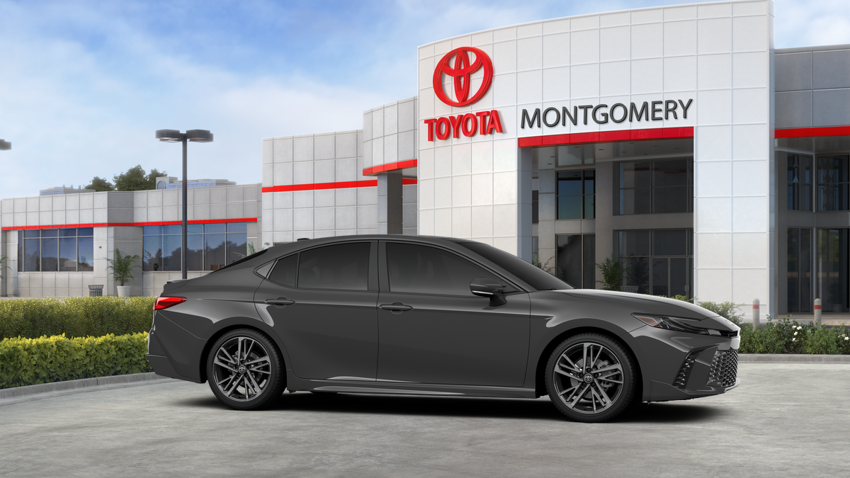 New 2026 Toyota Camry Sedan