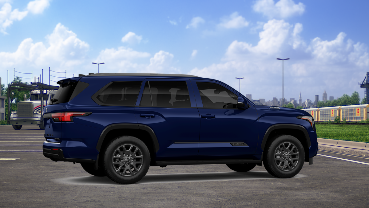 2026 Toyota Sequoia Platinum photo 11