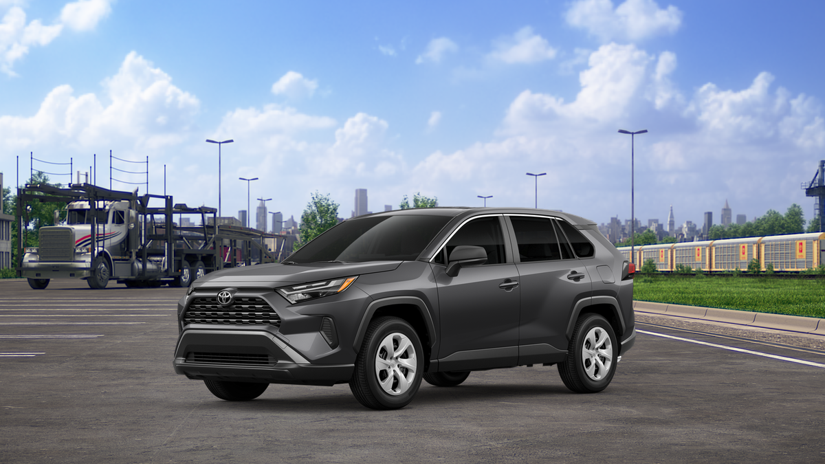 2025 Toyota RAV4 LE photo 3