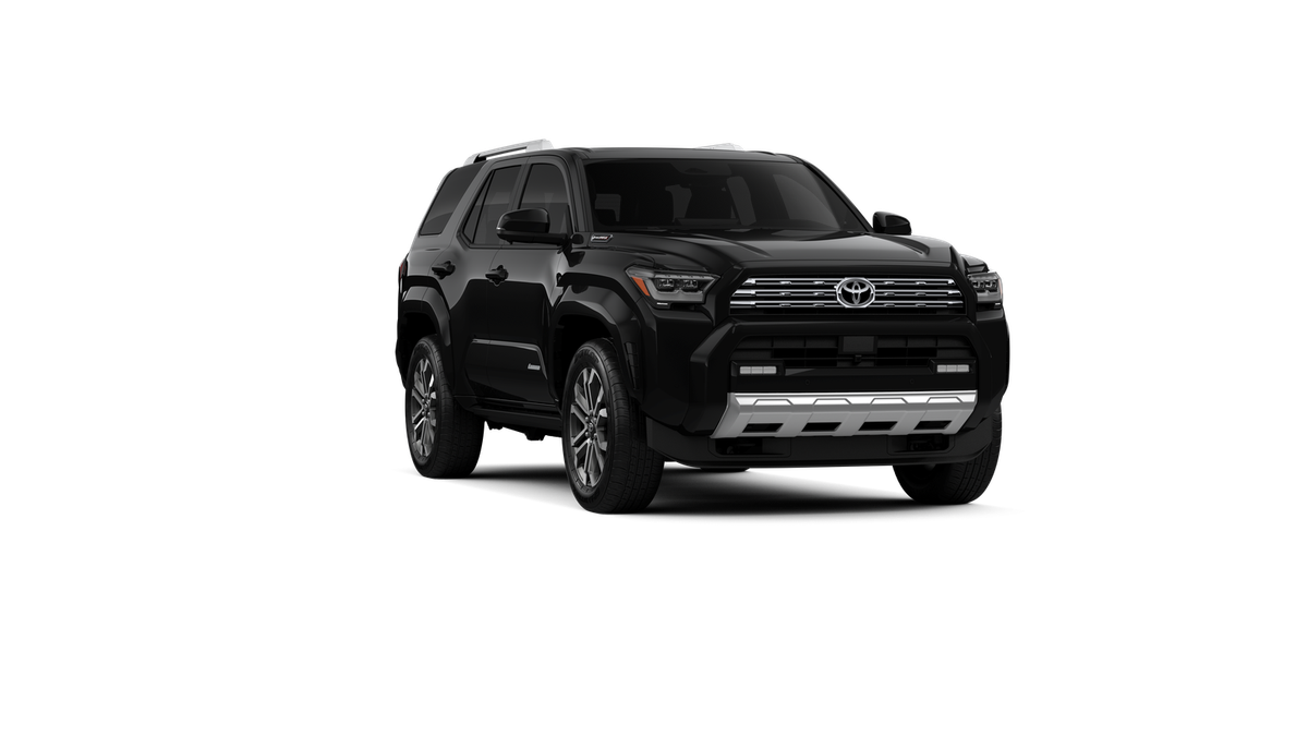 New 2026 Black Toyota 4Runner Limited image 18