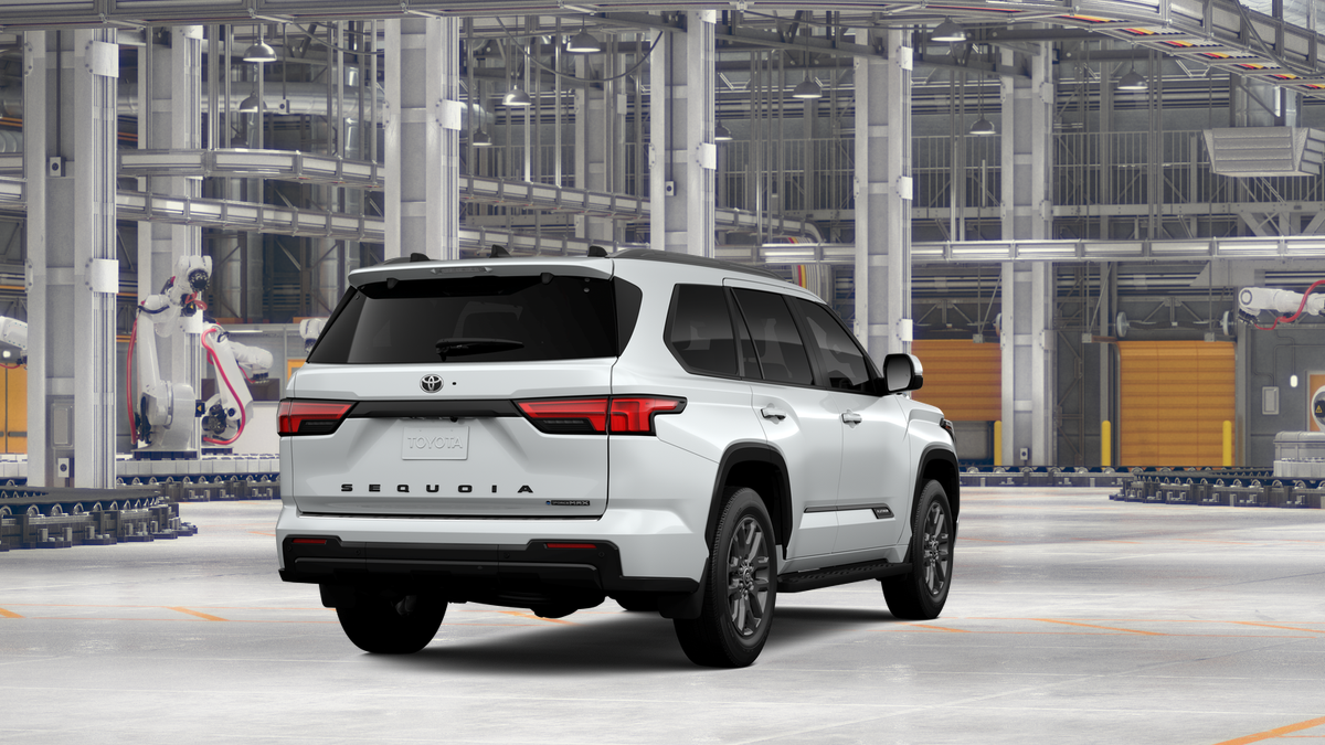 2026 Toyota Sequoia Platinum photo 7