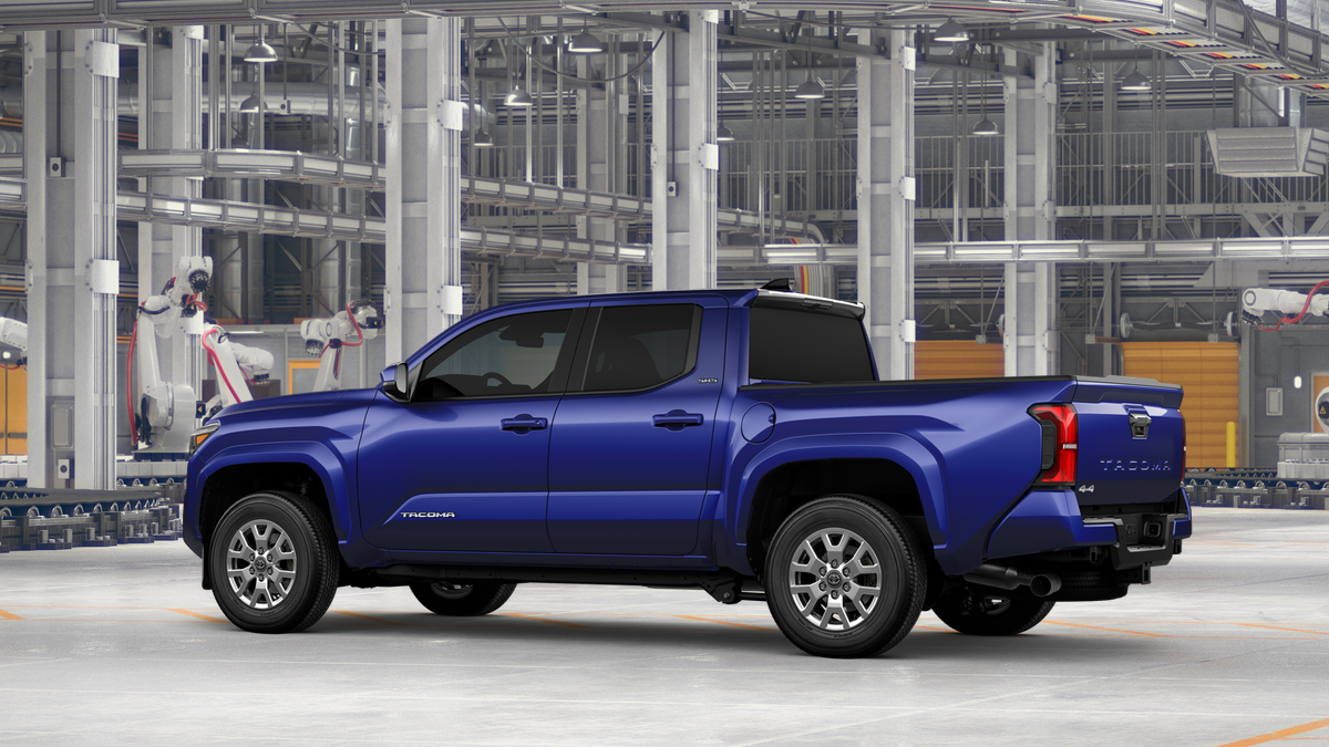 2025 Toyota Tacoma SR5 Double Cab photo 5