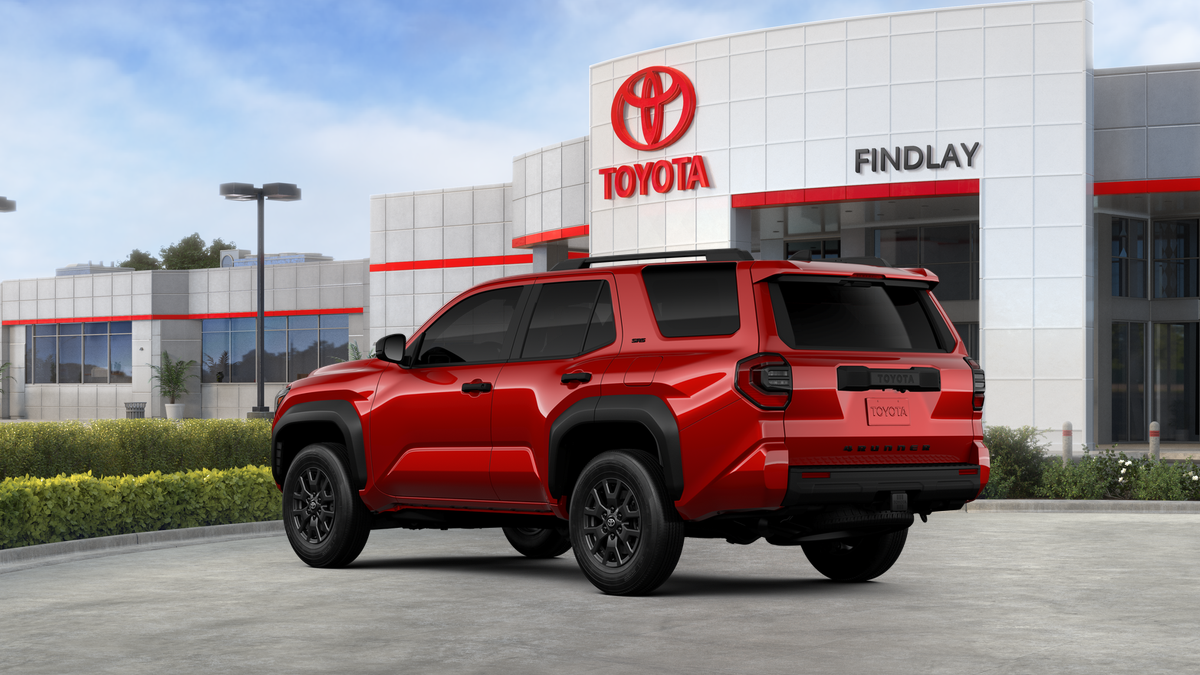 2025 Toyota 4Runner SR5 photo 3