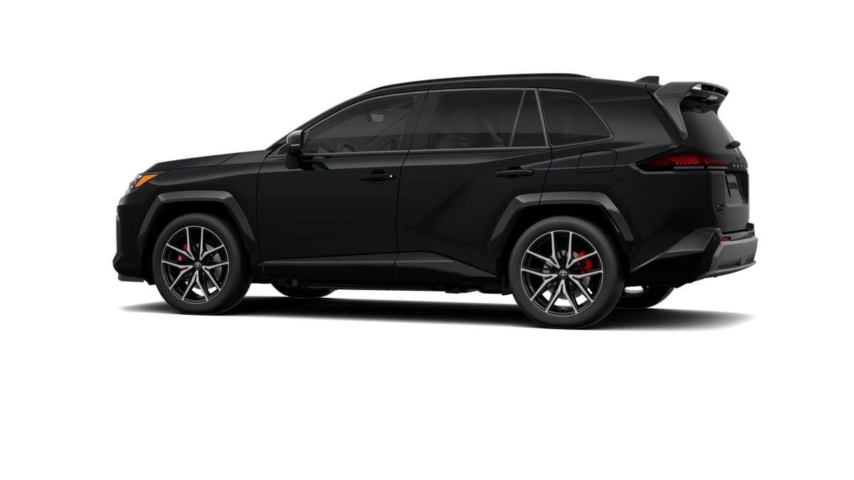 New 2026 Midnight Black Metallic Toyota  GR SPORT image 7