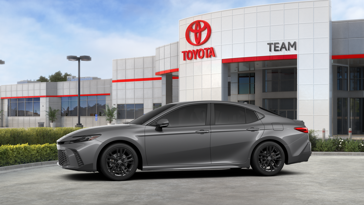 New 2026 Toyota Camry Sedan