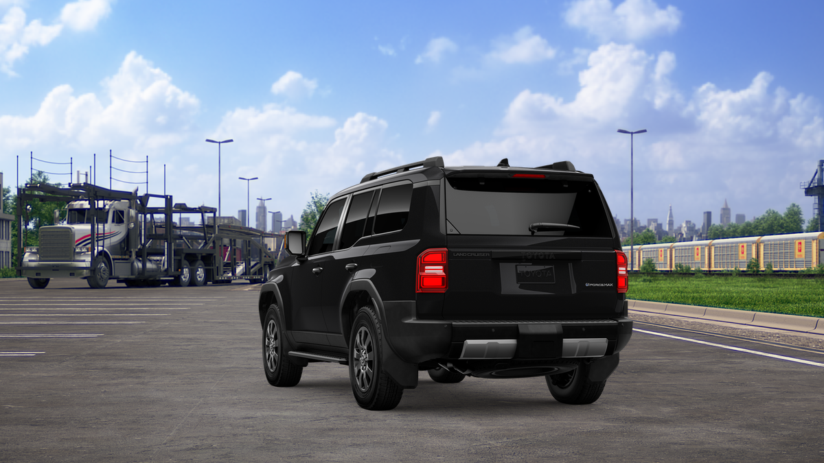 New 2027 Toyota Land Cruiser SUV
