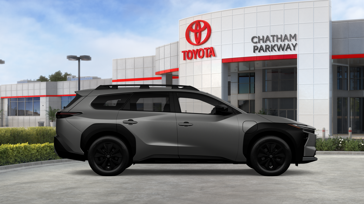 New 2026 Toyota bZ Woodland SUV