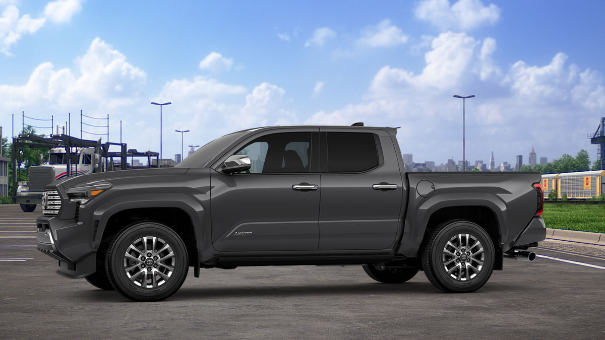Tacoma Limited 2.4L 4-Cyl. Turbo Engine 4-Wheel Drive 5-ft. bed Double Cab [2]