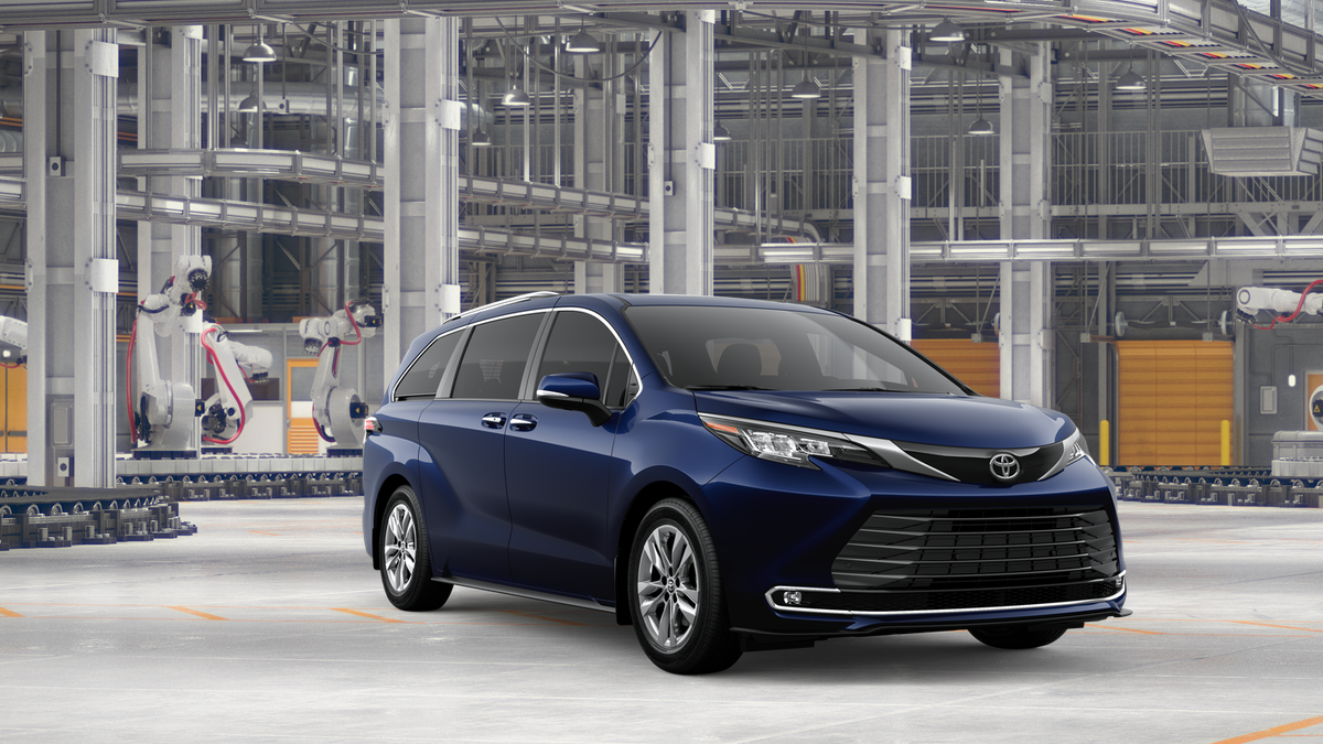 New 2026 Blueprint Toyota  Limited image 17