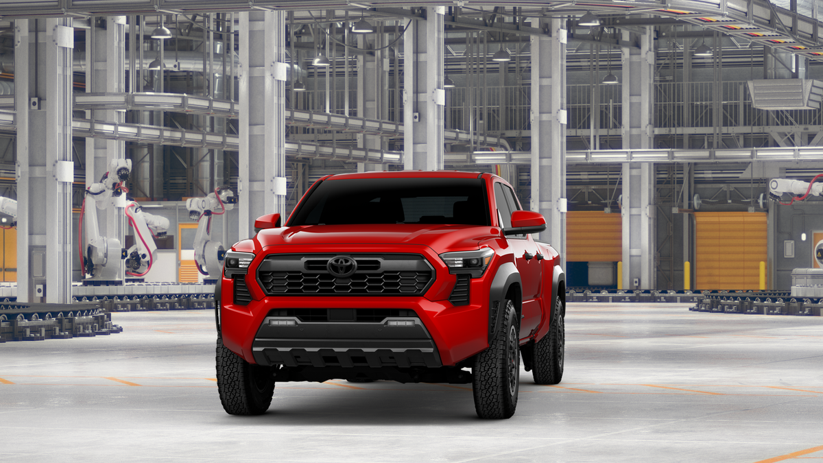 New 2026 Toyota Tacoma Truck