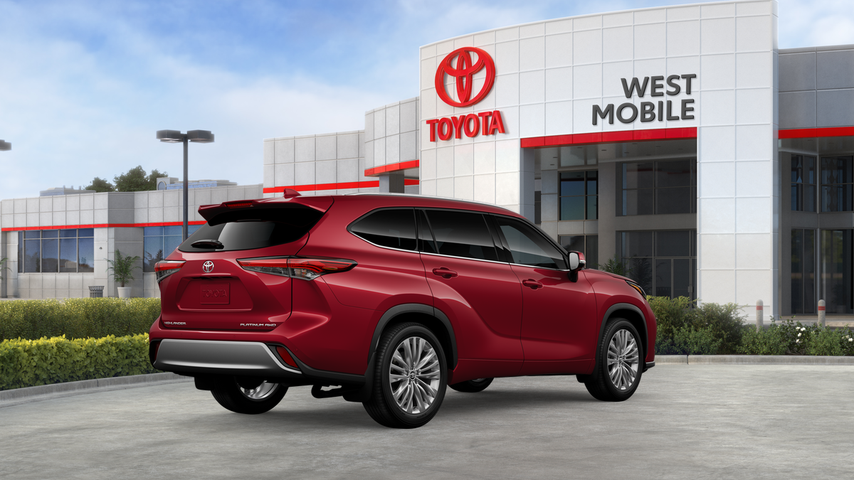 New 2026 Ruby Flare Pearl <sup>1</sup> Toyota  Platinum image 12