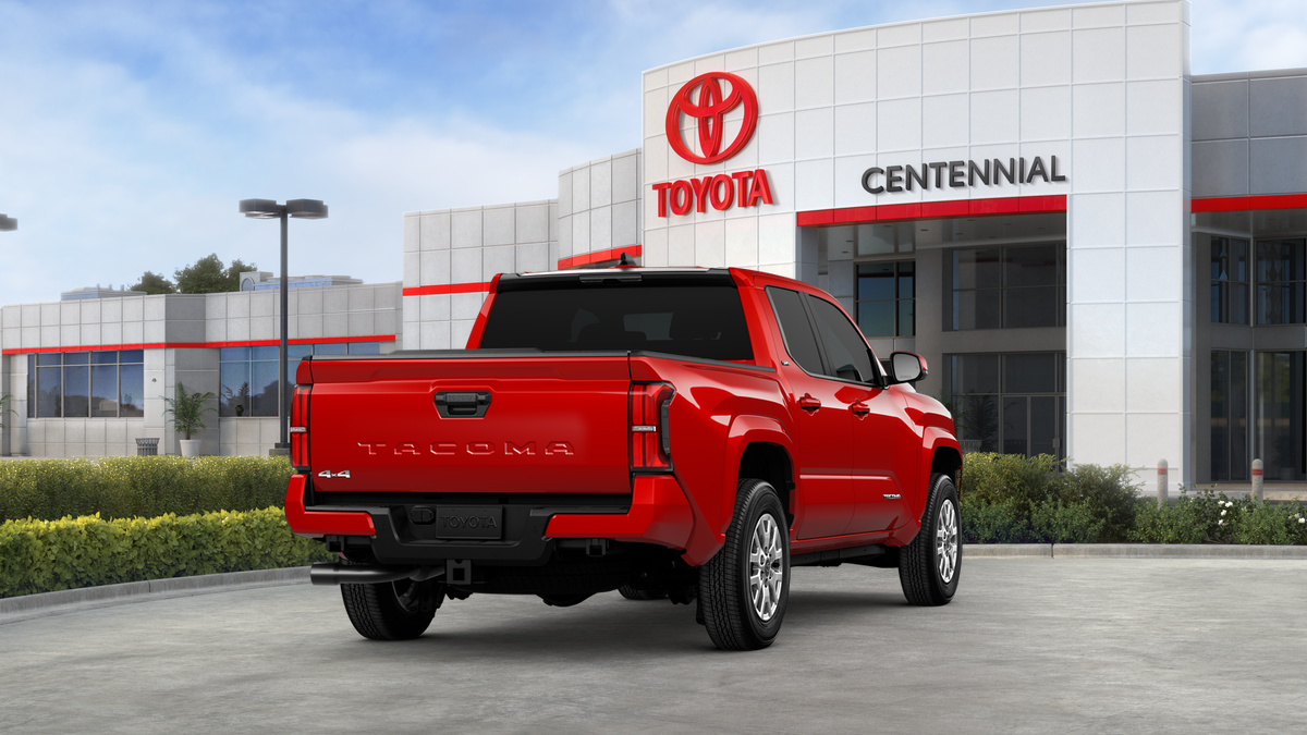 New 2026 Toyota Tacoma Truck