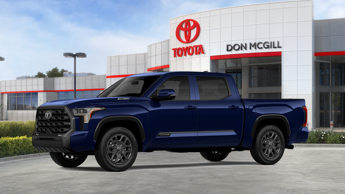 2026 Toyota Tundra Platinum CrewMax photo 4