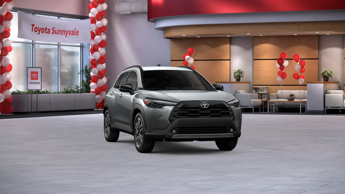 New 2026 Toyota Corolla Cross SUV