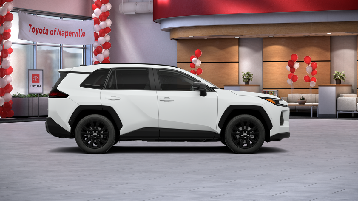 New 2026 Toyota RAV4 SUV