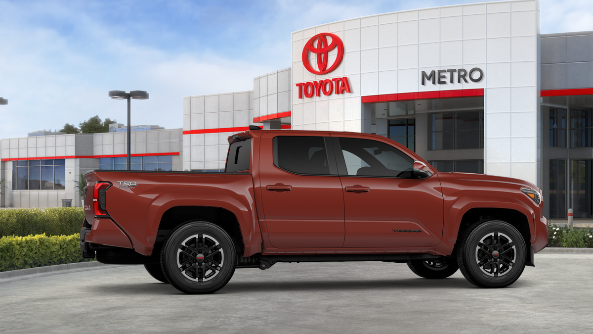 2025 Toyota Tacoma TRD Sport Double Cab photo 12