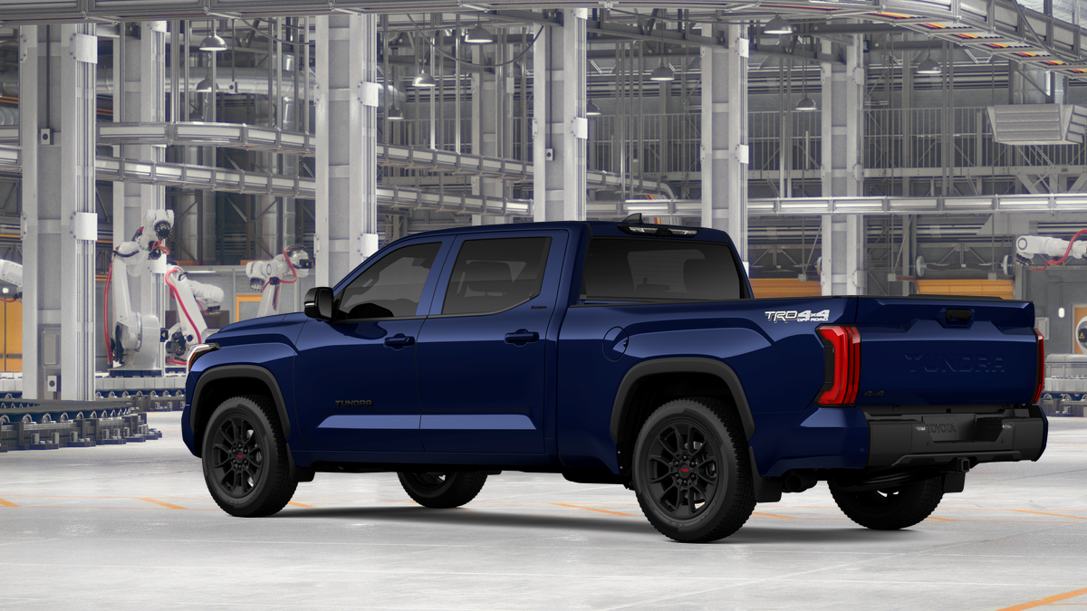 New 2026 Blueprint Toyota  Limited image 8