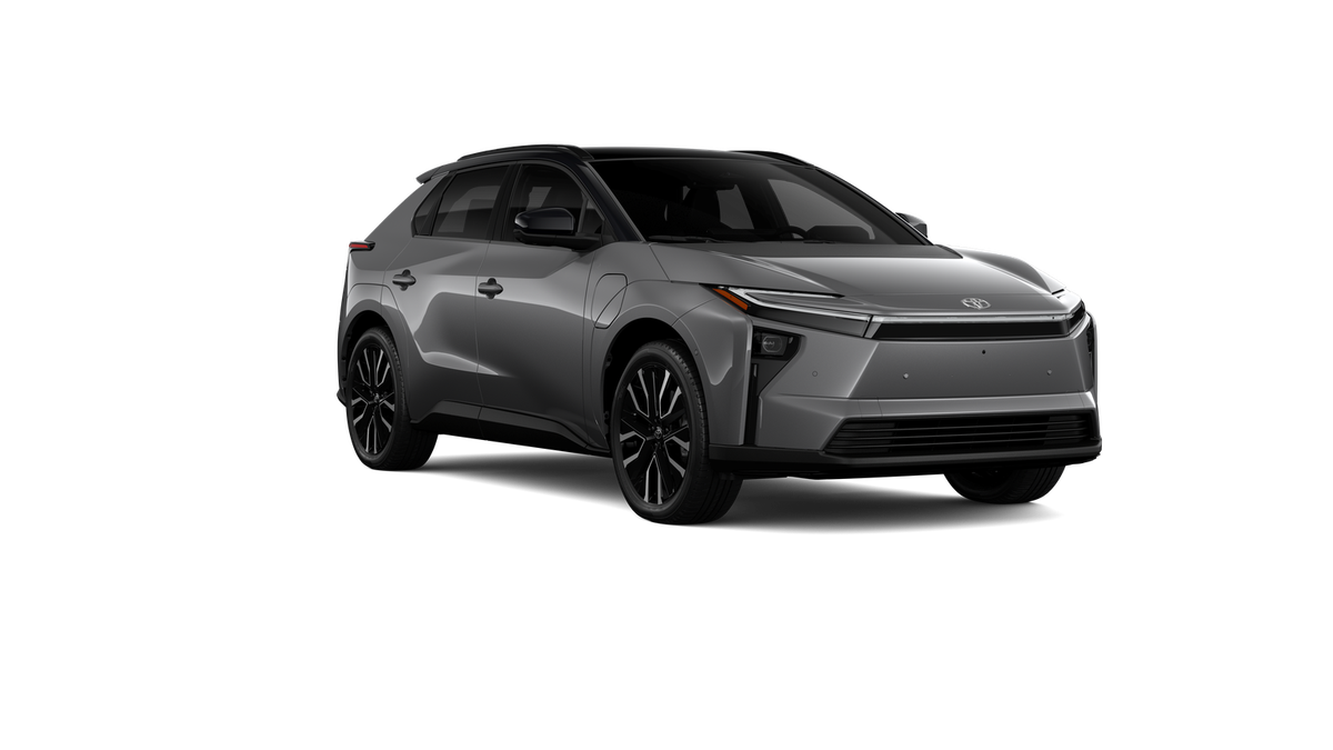 New 2026 Toyota bZ SUV