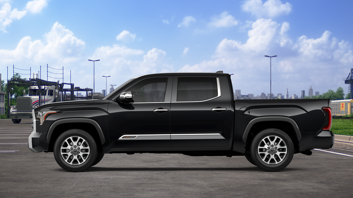New 2026 Midnight Black Metallic Toyota  1794 Edition image 6