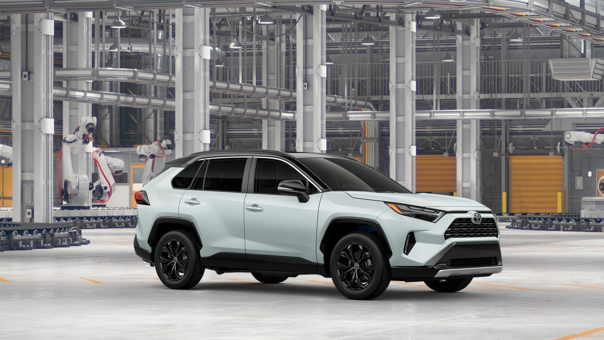 2025 Toyota RAV4 Hybrid XSE photo 6