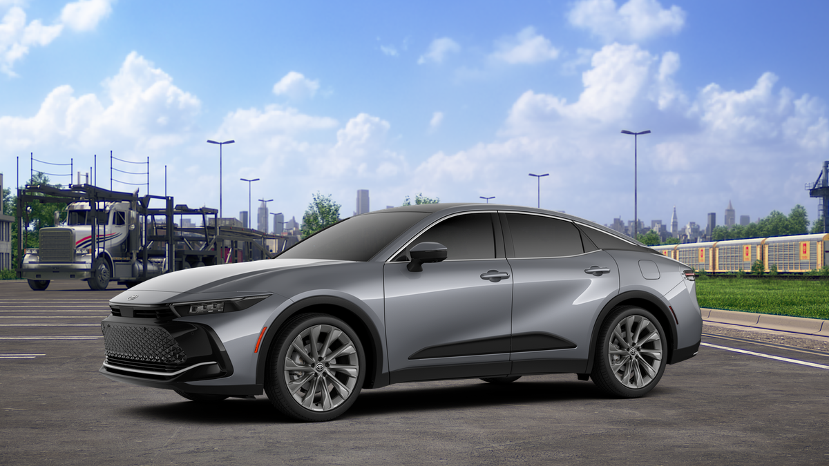 New Heavy Metal [extra cost color] 2026 Toyota Crown Limited for