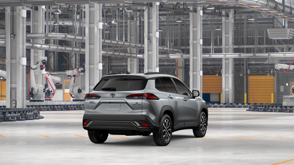 New 2026 Toyota Corolla Cross Hybrid SUV
